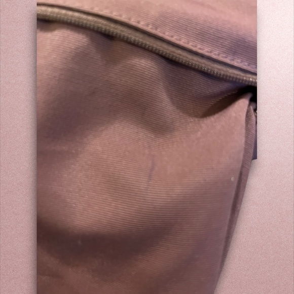 Coach 10435 Patchwork Crossbody Bag Brown Suede Leather Canvas Y2K Vintage - Picture 9 of 15